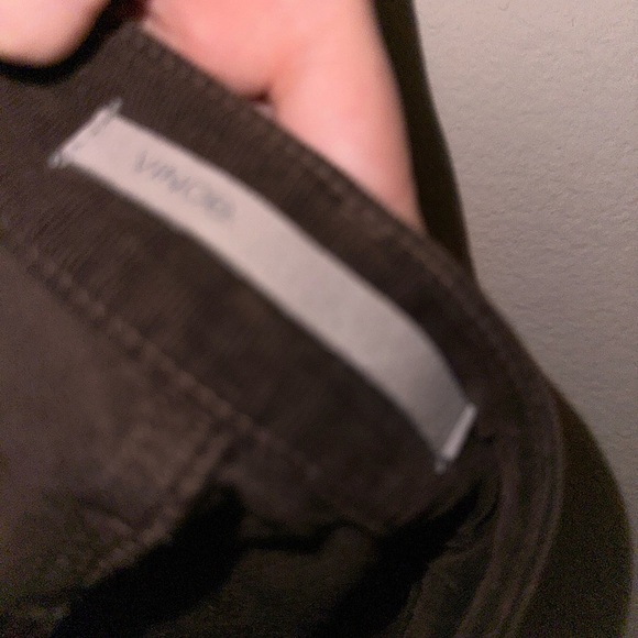 Vince women’s brown corduroy pants 25 retro contemporary fall - Picture 8 of 8